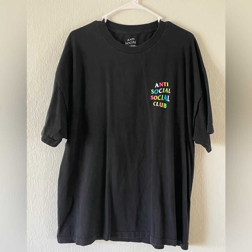 Anti Social Social Club Rainbow Teeee